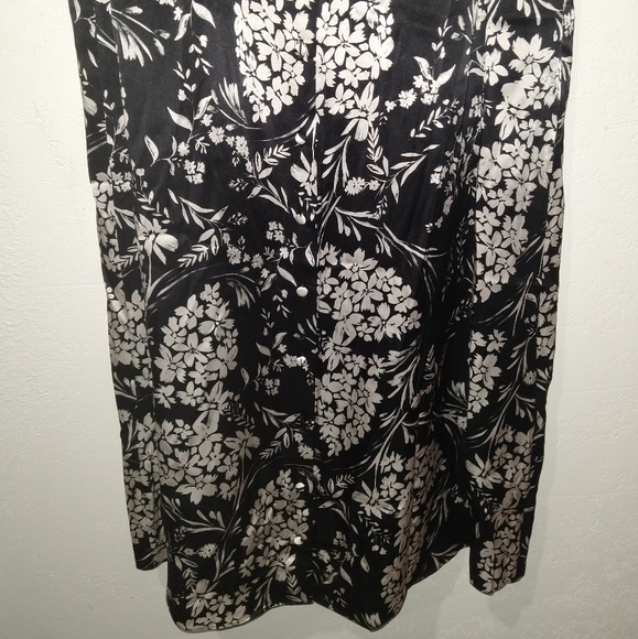 NWT HUNTER BELL NYC Crosby Floral Silk Dress - Picture 7 of 13